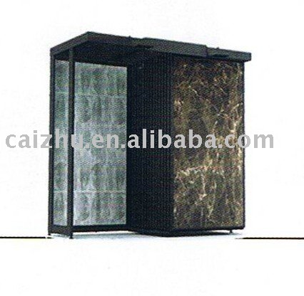 Floor sample steel tile display boards